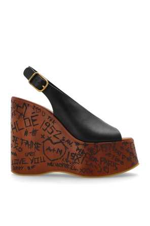 パーティーシューズ Maxime Wedge Sandals Chloé Maxime Wedge Sandal | Chloé US